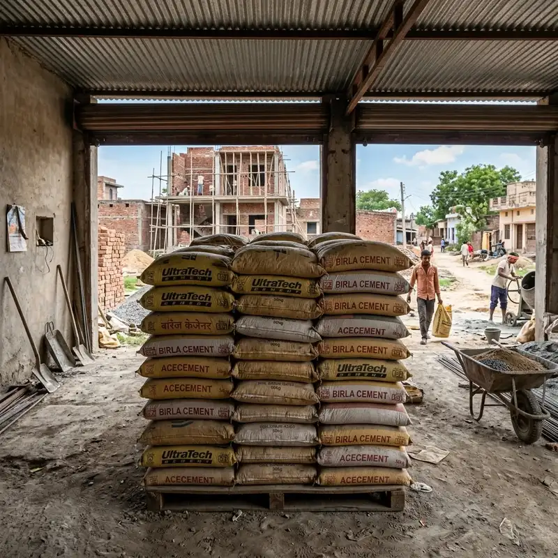 Premium Cement Bags
